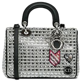 Dior-DIOR Handbags T.  Cloth-Silvery