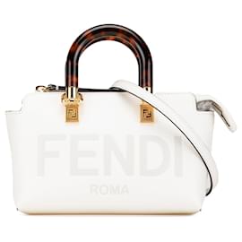 Fendi-Sacs à main FENDI T. Cuir-Blanc