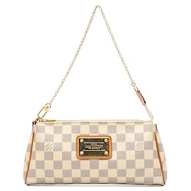 Louis Vuitton-LOUIS VUITTON Handbags T.  Leather-White