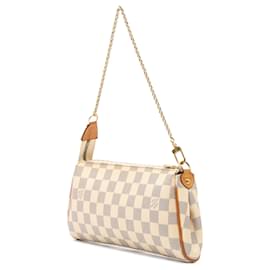 Louis Vuitton-LOUIS VUITTON Handbags T.  Leather-White