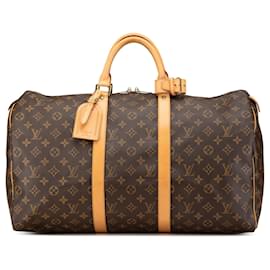 Louis Vuitton-LOUIS VUITTON Bags T.  Leather-Brown
