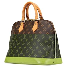 Louis Vuitton-LOUIS VUITTON Handbags T.  Leather-Brown