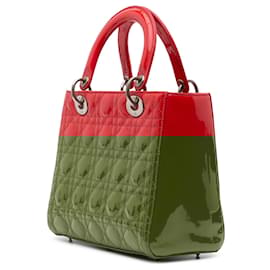 Dior-DIOR Handbags T.  Leather-Red