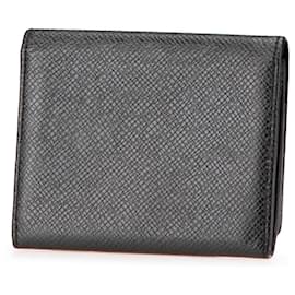 Louis Vuitton-Bolsas, carteiras e estojos LOUIS VUITTON T. Couro-Preto