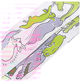 Hermès-HERMES Scarves T.  Silk-Pink