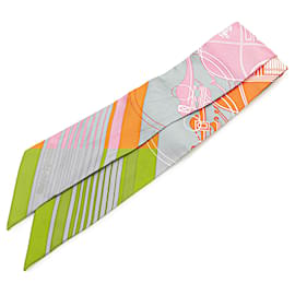 Hermès-HERMES Scarves T.  Silk-Other