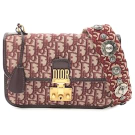 Dior-DIOR Handbags T.  Leather-Red
