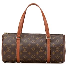 Louis Vuitton-LOUIS VUITTON Handbags T.  Leather-Brown