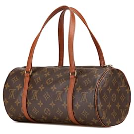 Louis Vuitton-LOUIS VUITTON Handbags T.  Leather-Brown