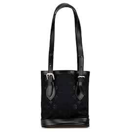 Louis Vuitton-LOUIS VUITTON Handbags T.  Leather-Black