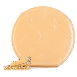 Louis Vuitton-Bolsas, carteiras e estojos LOUIS VUITTON T. Couro-Camelo