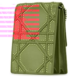 Dior-DIOR Handbags T.  Leather-Red