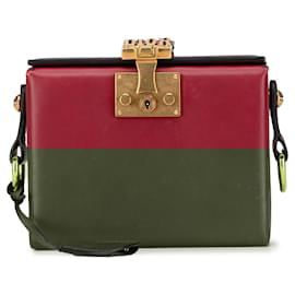 Dior-DIOR Handbags T.  Leather-Red