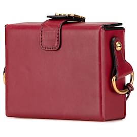 Dior-DIOR Handbags T.  Leather-Red