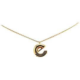 Louis Vuitton-LOUIS VUITTON Necklaces T.  Metal-Golden