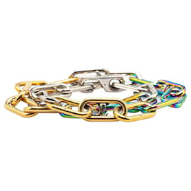 Louis Vuitton-LOUIS VUITTON Necklaces T.  Metal-Golden