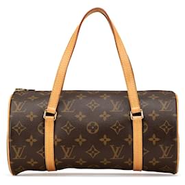 Louis Vuitton-LOUIS VUITTON Handbags T.  Leather-Brown