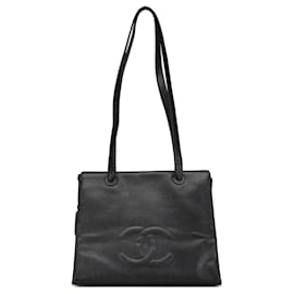 Chanel-CHANEL Handbags T.  Leather-Black
