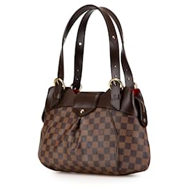 Louis Vuitton-LOUIS VUITTON Handbags T.  Leather-Brown