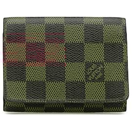 Louis Vuitton-Bolsas, carteiras e estojos LOUIS VUITTON T. Tecido-Marrom