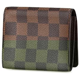 Louis Vuitton-Bolsas, carteiras e estojos LOUIS VUITTON T. Tecido-Marrom
