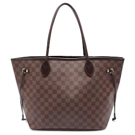 Louis Vuitton-Bolsas de mão LOUIS VUITTON T. Couro-Marrom