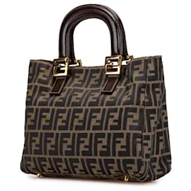 Fendi-FENDI Handbags T.  Leather-Brown