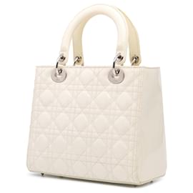 Dior-DIOR Handbags T.  Leather-White