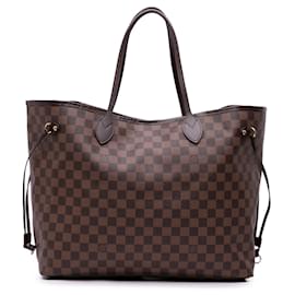 Louis Vuitton-Bolsas LOUIS VUITTON T. Couro-Marrom