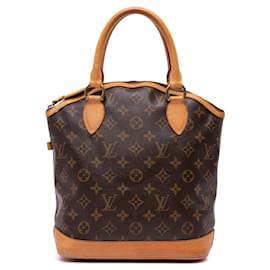 Louis Vuitton-LOUIS VUITTON Handbags T.  Leather-Brown