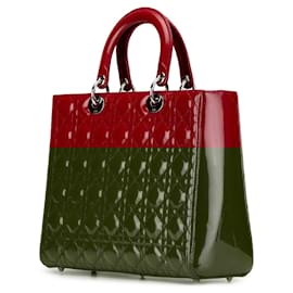 Dior-DIOR Handbags T.  Leather-Red
