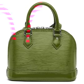 Louis Vuitton-LOUIS VUITTON Handbags T.  Leather-Red