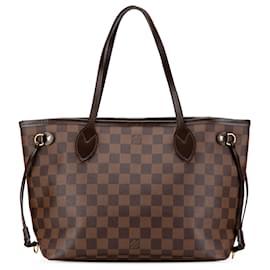 Louis Vuitton-Bolsas LOUIS VUITTON T. Couro-Marrom