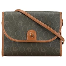 Dior-DIOR Handbags T.  Leather-Brown