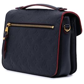 Louis Vuitton-LOUIS VUITTON Handbags T.  Leather-Blue