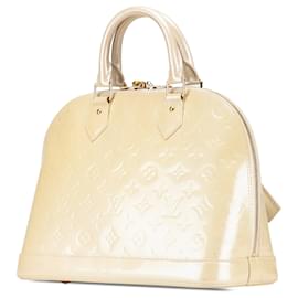 Louis Vuitton-LOUIS VUITTON Handbags T.  Leather-White