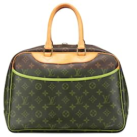 Louis Vuitton-LOUIS VUITTON Handbags T.  Leather-Brown