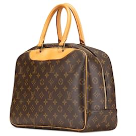 Louis Vuitton-LOUIS VUITTON Handbags T.  Leather-Brown