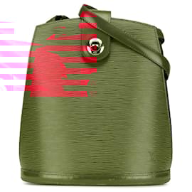 Louis Vuitton-LOUIS VUITTON Handbags T.  Leather-Red