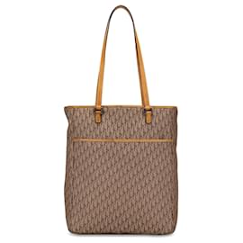Dior-DIOR Handbags T.  Leather-Brown