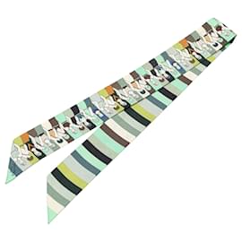 Hermès-HERMES Scarves T.  Silk-Multiple colors