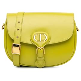Dior-DIOR Handbags T.  Leather-Green