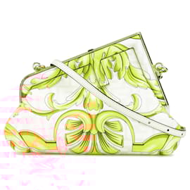 Fendi-FENDI Handbags T.  Cloth-Yellow