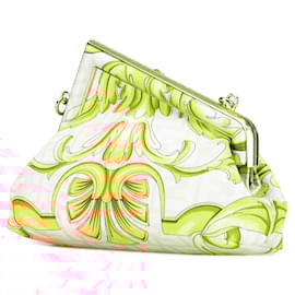 Fendi-FENDI Handbags T.  Cloth-Yellow