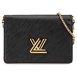 Louis Vuitton-LOUIS VUITTON Handbags T.  Leather-Black