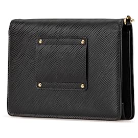Louis Vuitton-LOUIS VUITTON Handbags T.  Leather-Black