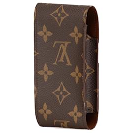 Louis Vuitton-Bolsas, carteiras e estojos LOUIS VUITTON T. Tecido-Marrom