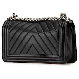Chanel-CHANEL Handbags T.  Leather-Black