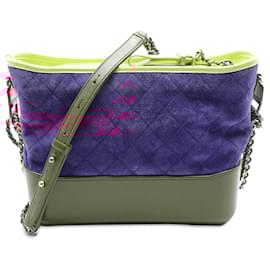 Chanel-CHANEL Handbags T.  Leather-Blue