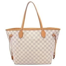 Louis Vuitton-Bolsas LOUIS VUITTON T. Couro-Branco